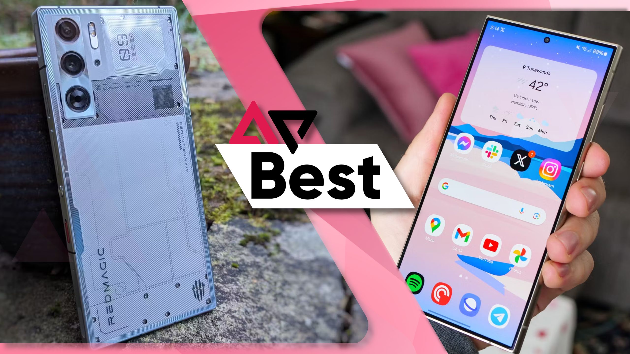 Best gaming phones in 2024