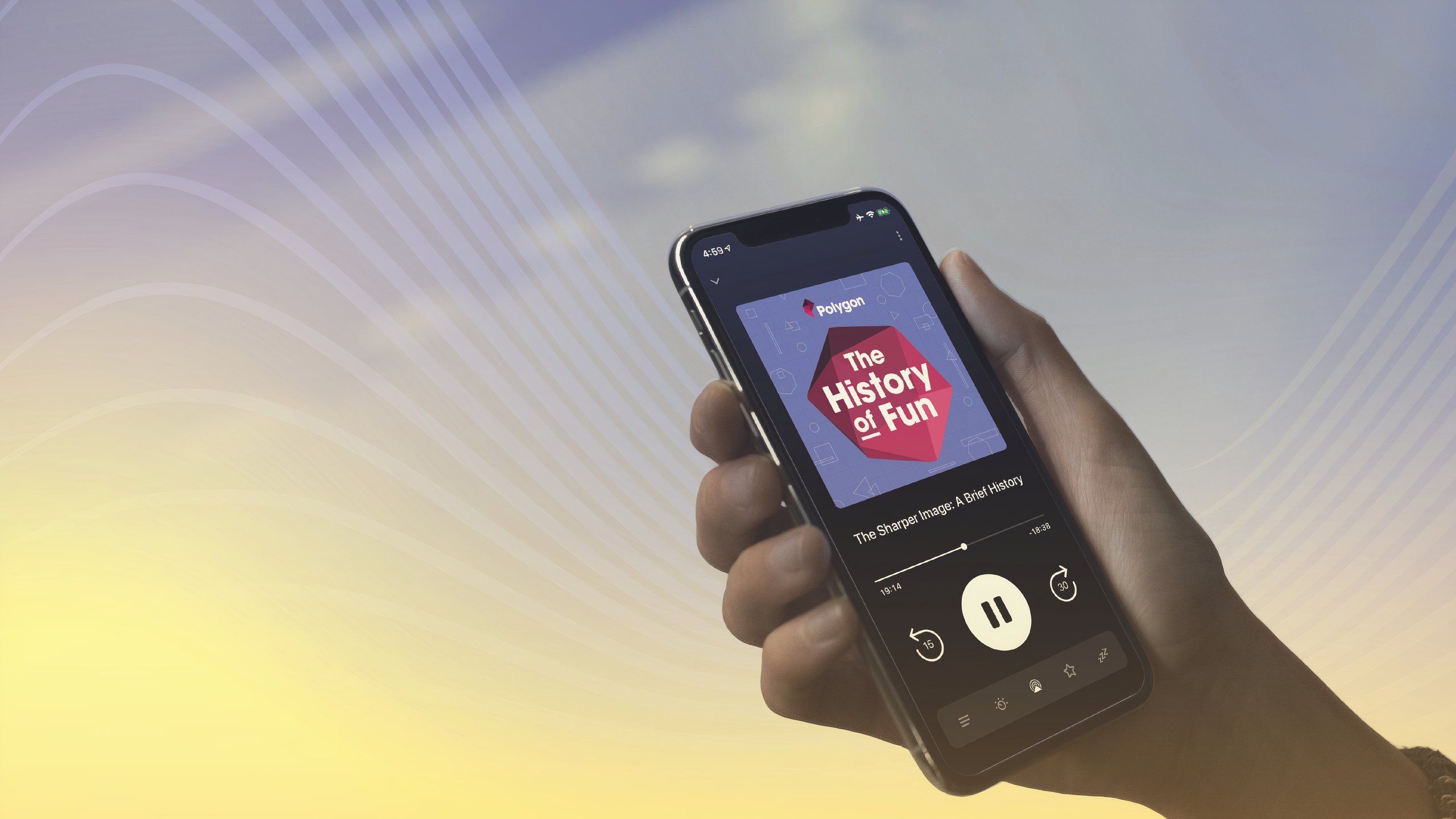 Pocket Casts’ ability to sync podcasts makes it great on Android or iOS