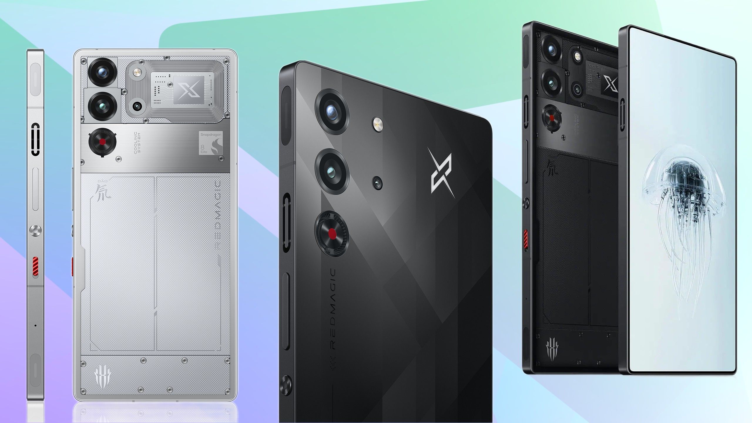 The RedMagic 10 Pro gaming phone’s design confirmed